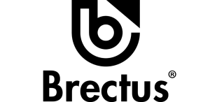 Mørk logo av brectus